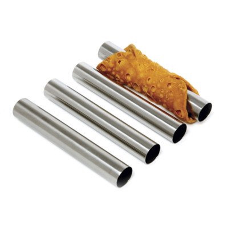 Formas de cannoli de alluminum - Danish Pancake Pan avaliação e preço