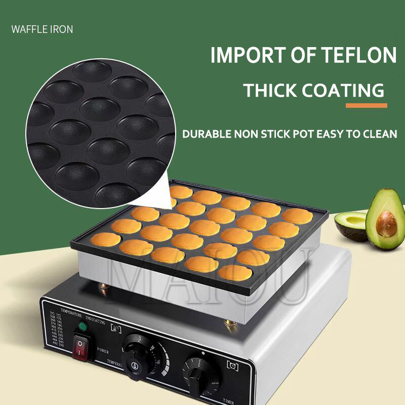 Máquina Elétrica de Fazer Panq - Mini Pancake Griddle avaliação e preço