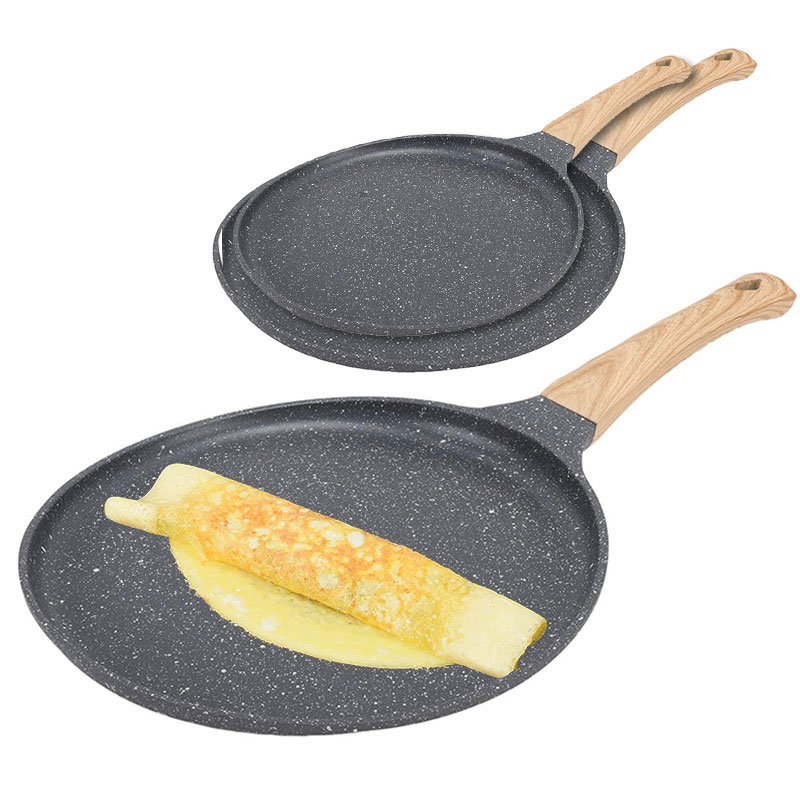 Panela Antiaderente de Cerâmic - Mini Pancake Griddle avaliação e preço