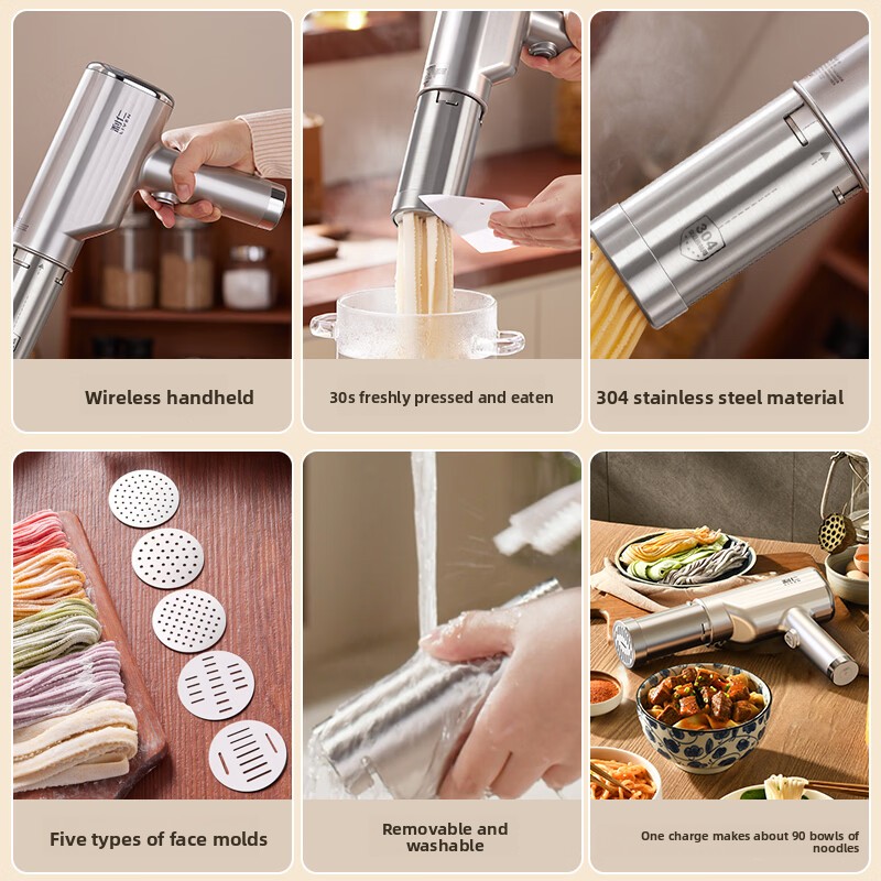 Máquina de Macarrão Portátil e - Churros Maker Gun avaliação e preço