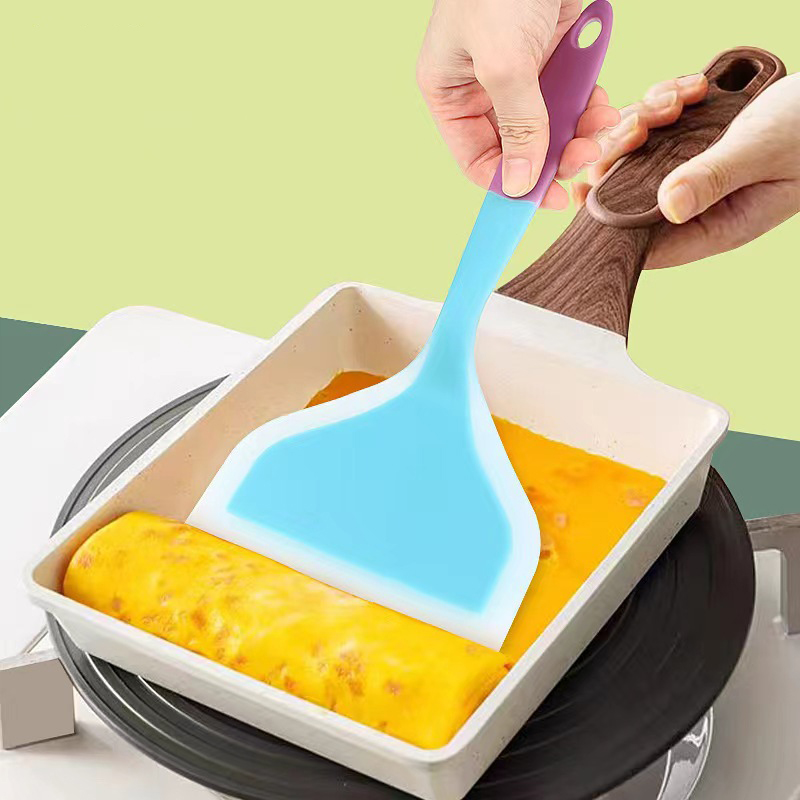 Espátula de panqueca de silico - Okonomiyaki Spatula avaliação e preço