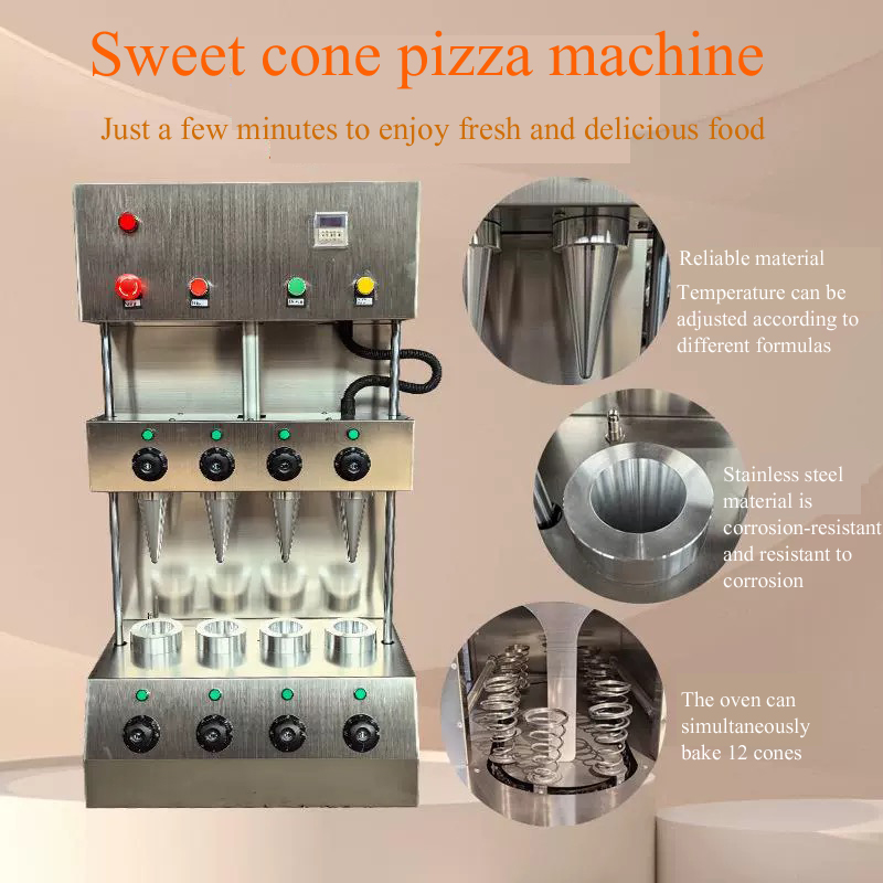 Máquina de Chá e Café Comestív - Waffle Cone Maker avaliação e preço