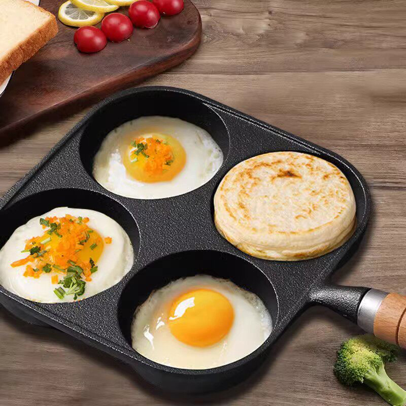 Panela antiaderente para omele - Egg Waffle Pan avaliação e preço