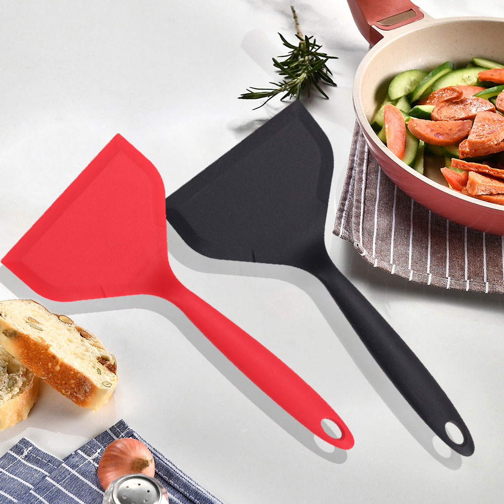 Vermelho bk antiaderente silic - Okonomiyaki Spatula avaliação e preço