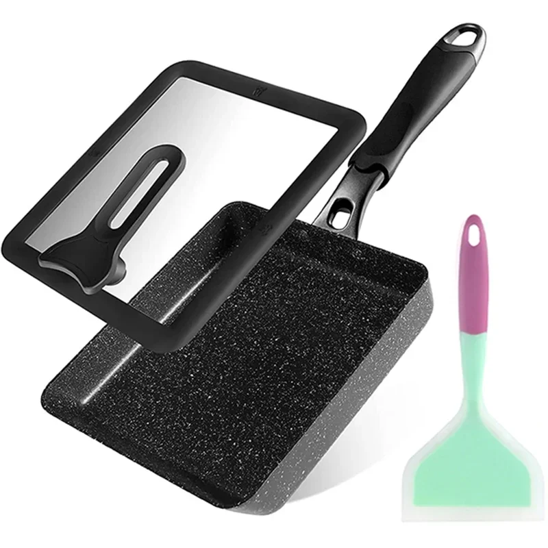 Panela japonesa para omelete/p - Egg Waffle Pan avaliação e preço