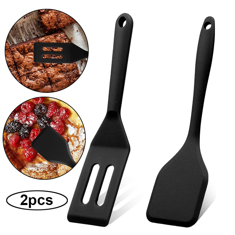 2 pçs mini silicone brownie se - Okonomiyaki Spatula avaliação e preço
