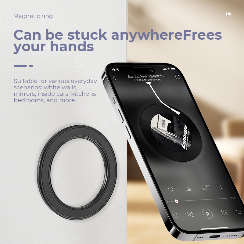 Para magsafe forte anel magnét - Taco Stand Holder avaliação e preço