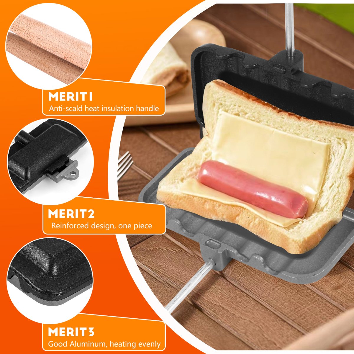 [Ofertas Especiais do Ano] For - Hot Dog Press avaliação e preço