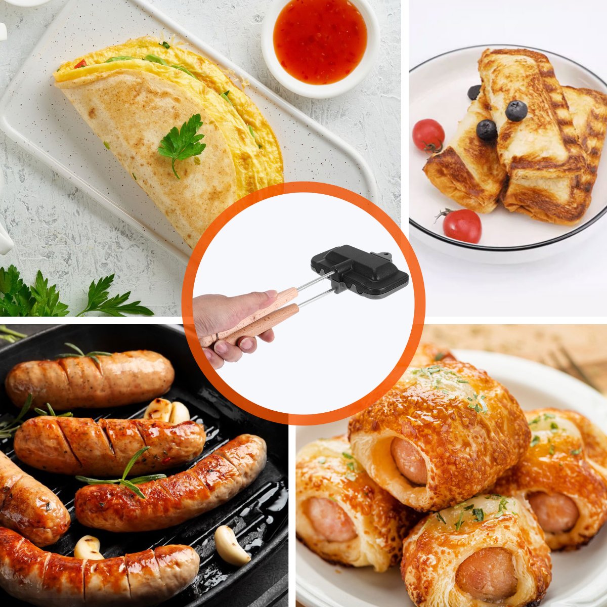 [Ofertas Especiais do Ano] For - Hot Dog Press avaliação e preço