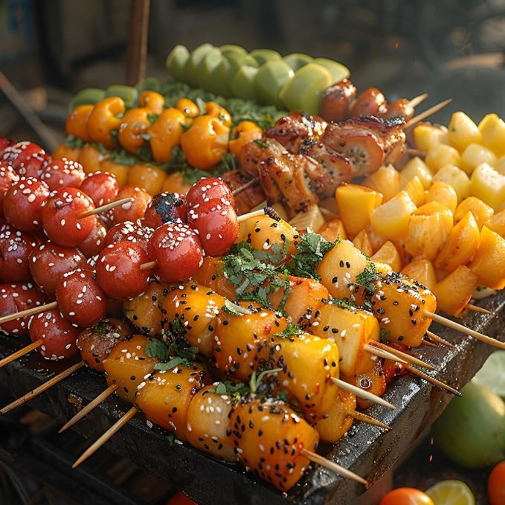 90-1350 Unidades de Palitos de - Corn Dog Stick avaliação e preço