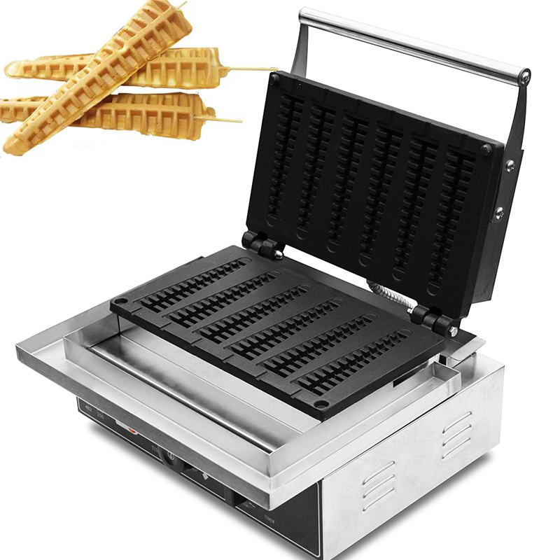 Máquina de Waffle Elétrica HPH - Mini Pancake Griddle avaliação e preço