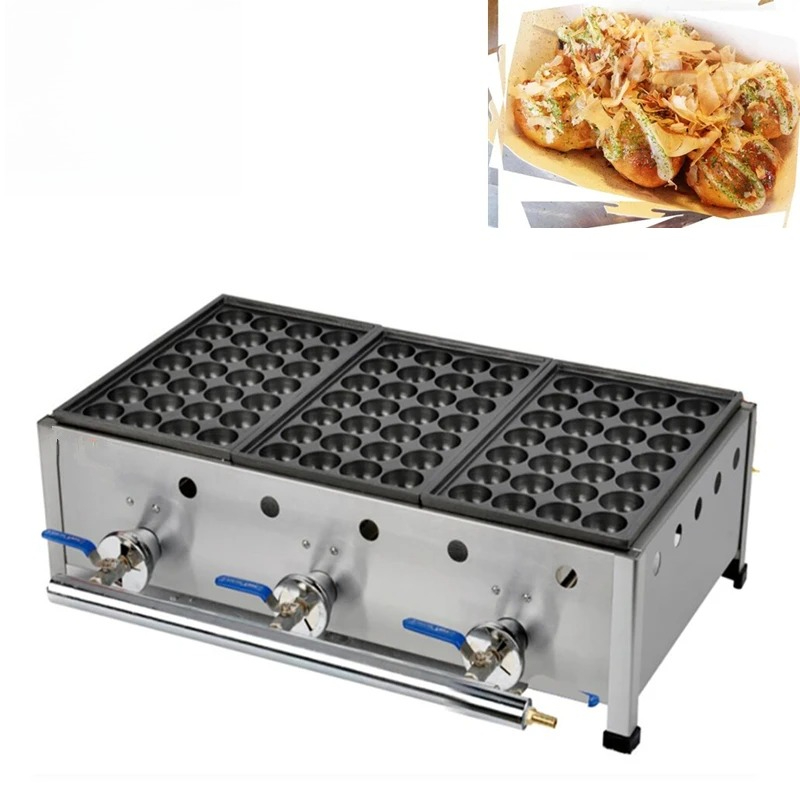 Máquina de grelha de bola tako - Takoyaki Grill Plate avaliação e preço