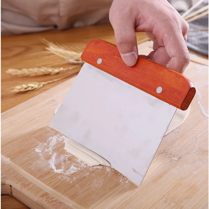 Cortadores pastosos de aço ino - Okonomiyaki Spatula avaliação e preço