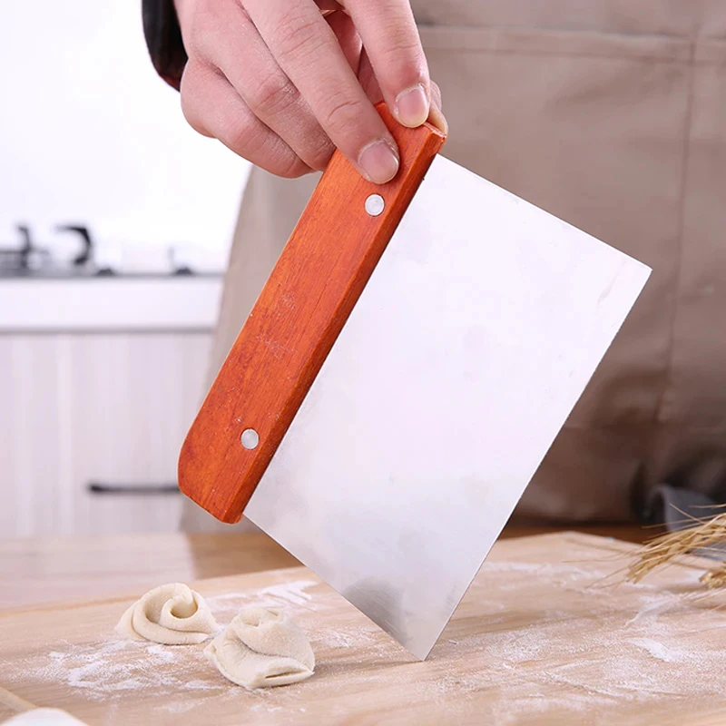 Cortadores pastosos de aço ino - Okonomiyaki Spatula avaliação e preço