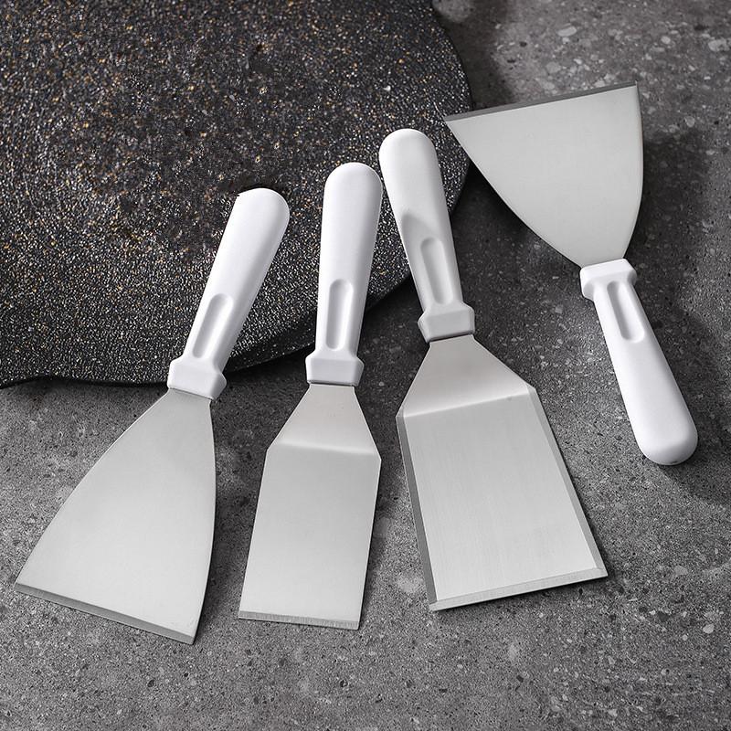 Espátula de Aço Inoxidável com - Okonomiyaki Spatula avaliação e preço