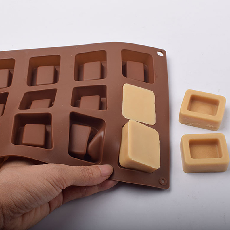 Molde quadrado de silicone par - Donut Mold Silicone avaliação e preço