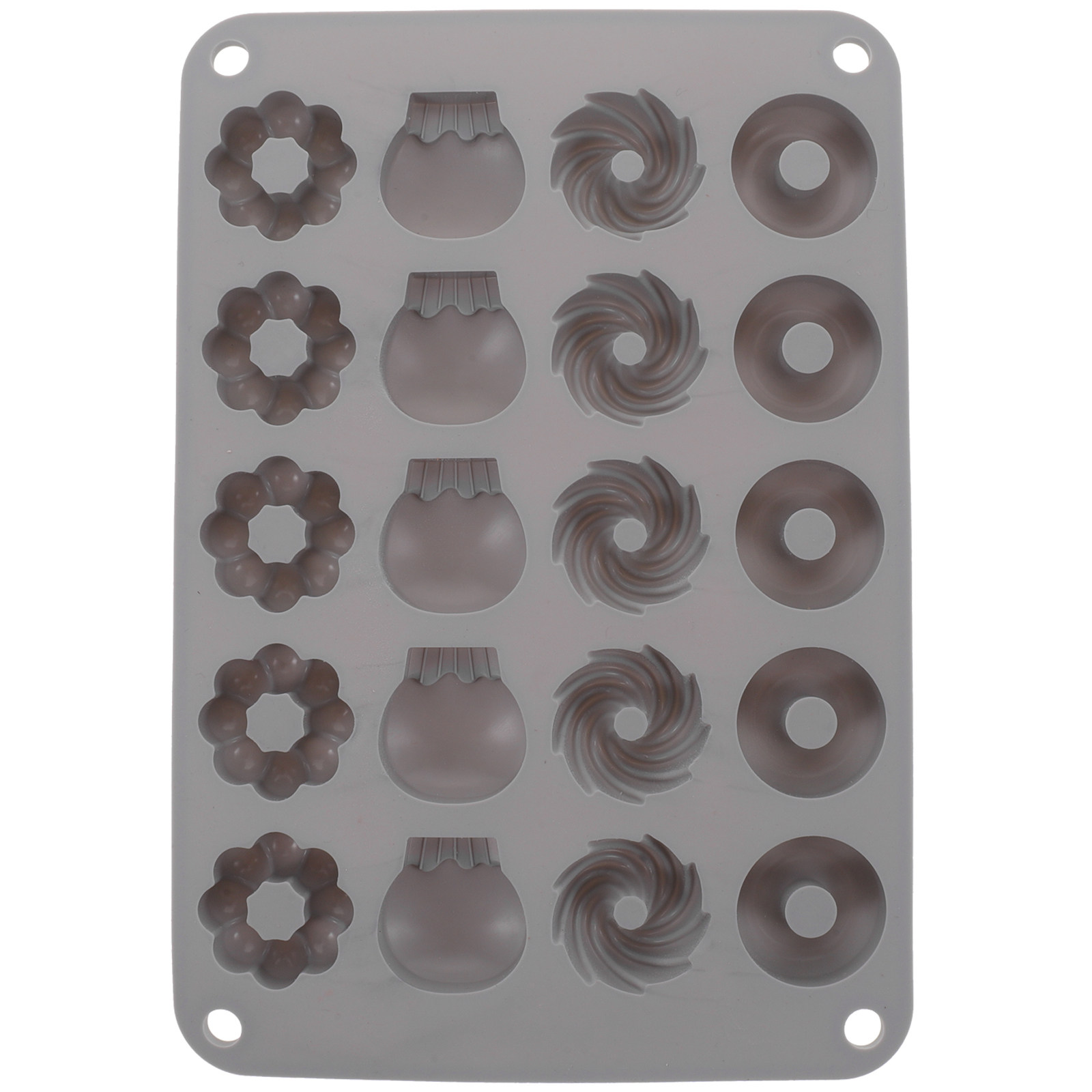Mini Forma de Silicone para Do - Donut Mold Silicone avaliação e preço