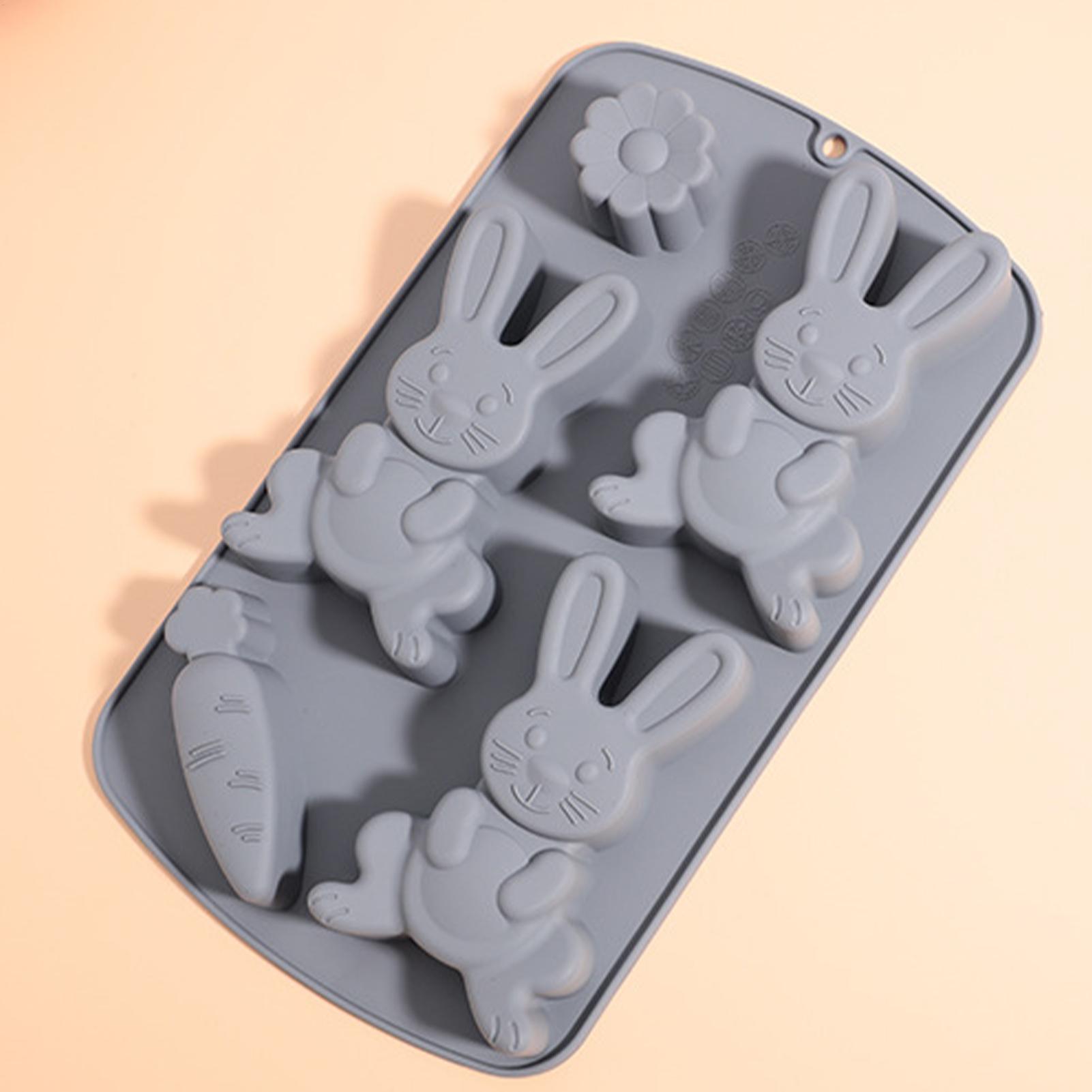 Molde de Coelho da Páscoa Anti - Bunny Cake Mold avaliação e preço