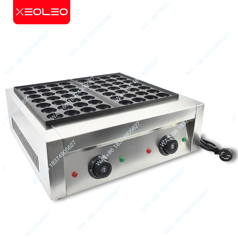 Máquina Comercial de Takoyaki  - Takoyaki Grill Plate avaliação e preço