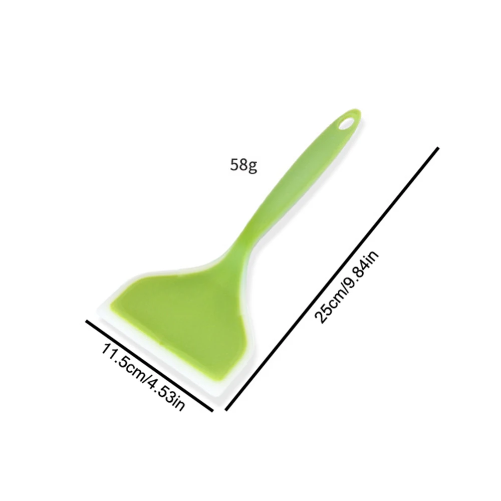 Espátula de silicone boca larg - Okonomiyaki Spatula avaliação e preço